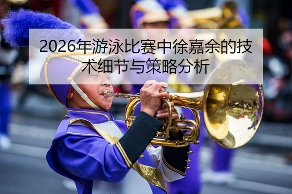 2026年游泳比赛中徐嘉余的技术细节与策略分析