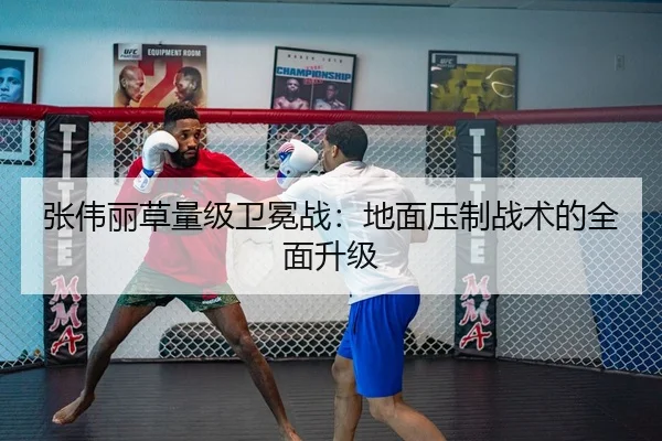 张伟丽草量级卫冕战：地面压制战术的全面升级